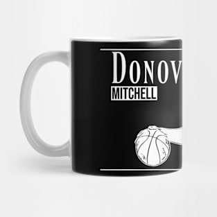 Donovan Mitchell | White Mug